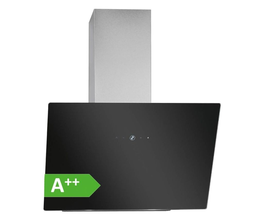 Hota decorativa, Bomann, DU7606.1G, 491 m³/h, 60 cm, negru