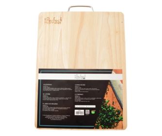 Дъска за рязане от бук 40x30x2 cm Perfect Home 13232