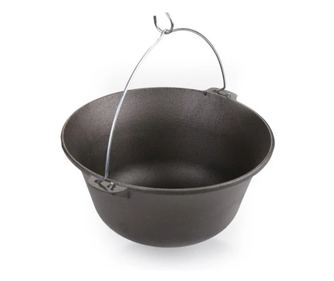Malý litinový kotlík o objemu 7,2 l, Perfect Home 15507
