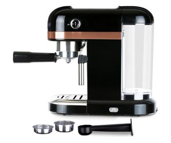 Digitalni aparat za espresso kavu 19 bara Black Rose CollectionBerlinger Haus BH 9462