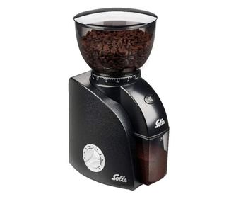 Solis automata kávédaráló, Scale Zero Static, 1662, 24 őrlési fokozat, babtartály 250g, rozsdamentes acél pengék, hermetikus zár