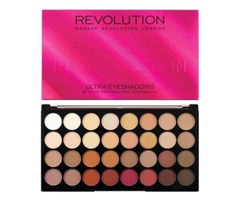 Σετ μακιγιάζ 32 σκιές ματιών Makeup Revolution Flawless 3 Resurrection