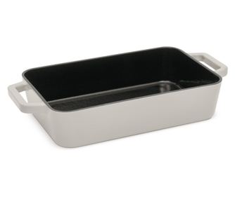 Emajliran litoželezni pladenj z ročaji 30 cm, 3 l Sahara Berlinger Haus BH 6529 krem