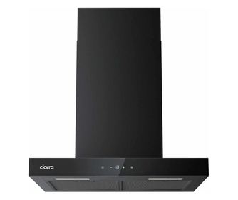 Ciarra CBCB6102-B Fali páraelszívó, 60 cm, 4 teljesítményfokozat, 650 m³/h, A++ energiaosztály, szénszűrő, recirkulációs és kifú