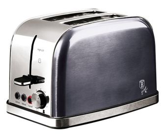 Kenyérpirító 2 szeletre, Carbon Pro Berlinger Haus BH 9394