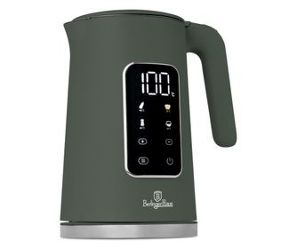 Digitalni grelnik vode 1,7 l zelene mat barve Berlinger Haus BH 9746