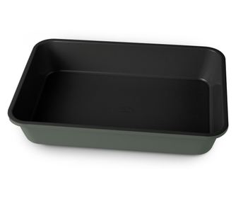 Obdélníkový plech na pečení, 40x28 cm, matně zelený Berlinger Haus BH 7902