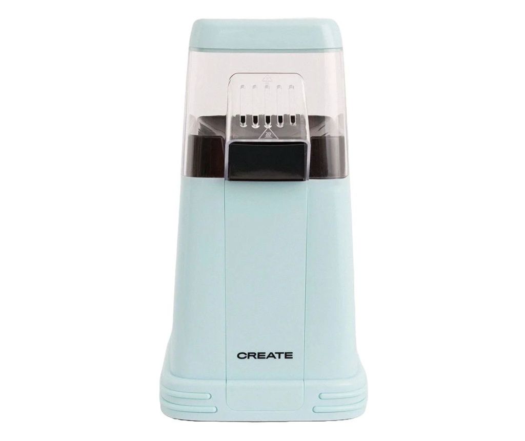 Popcorn Maker, CREATE, Retro, Pastel Blue