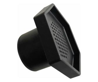 Aktív szénszűrő Caso Germany, DryAged húsérlelő hűtőszekrényhez, könnyen szerelhető, fekete