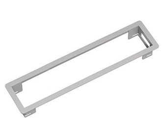 Listwa zasilająca Bachmann Bachmann Power Frame mounting frame 6-fold - long silvergrey