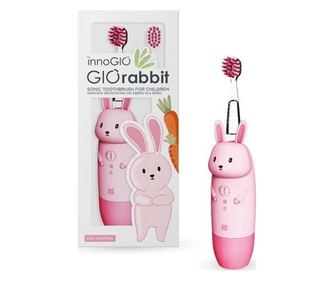 Szczoteczka InnoGio GIOrabbit Pink Pink