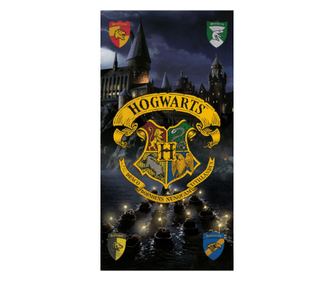 Harry Potter Sorting fürdőlepedő, strand törölköző 70x140cm