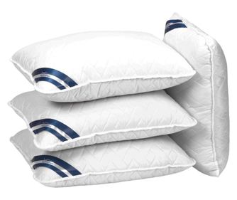 SET 4 Gyógyászati párnák 50x70cm Somnart, Higiénia, Állapotcsökkentő hidrofil, hipoallergén, Superball labdák, 100% poliészter s