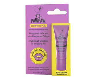 Ulei de Buze pentru Volum cu Pawpaw si Colagen, Dr.PAWPAW, 8 ml