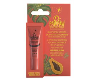 Balsam multifunctional vegan, nuanta Pink Peach, Dr.PAWPAW, 10 ml