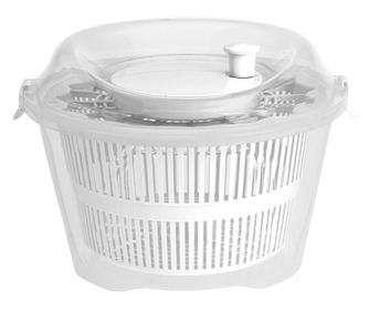 Aparat uscare salata Excellent Alb, 25x16 cm
