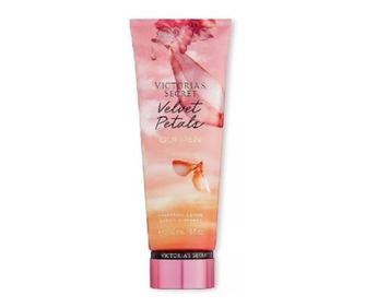 Λοσιόν σώματος με άρωμα, Victoria's Secret, Velvet Petals Golden, Toasted Almond & Radiant Pear, 236 ml