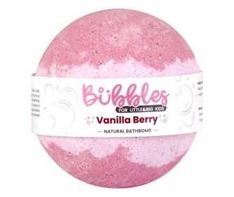 Bila de baie pentru copii Vanilla Berry, Bubbles, 120g