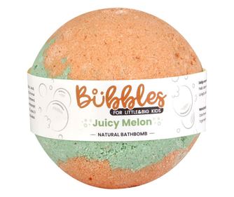 Bila de baie pentru copii Juicy Melon, Bubbles, 120 g