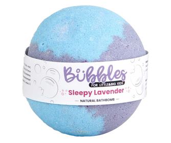 Bila de baie pentru copii, cu lavanda, Sleepy Lavander, Bubbles, 120 g
