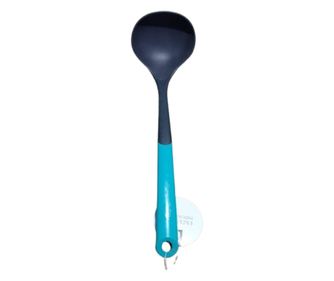 Koopman International merőkanál, műanyag, 31 cm, kék