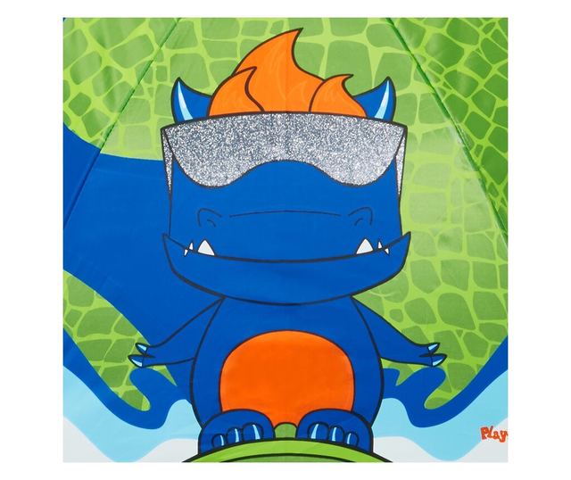 Детски чадър за дъжд  Playshoes, Динозавър