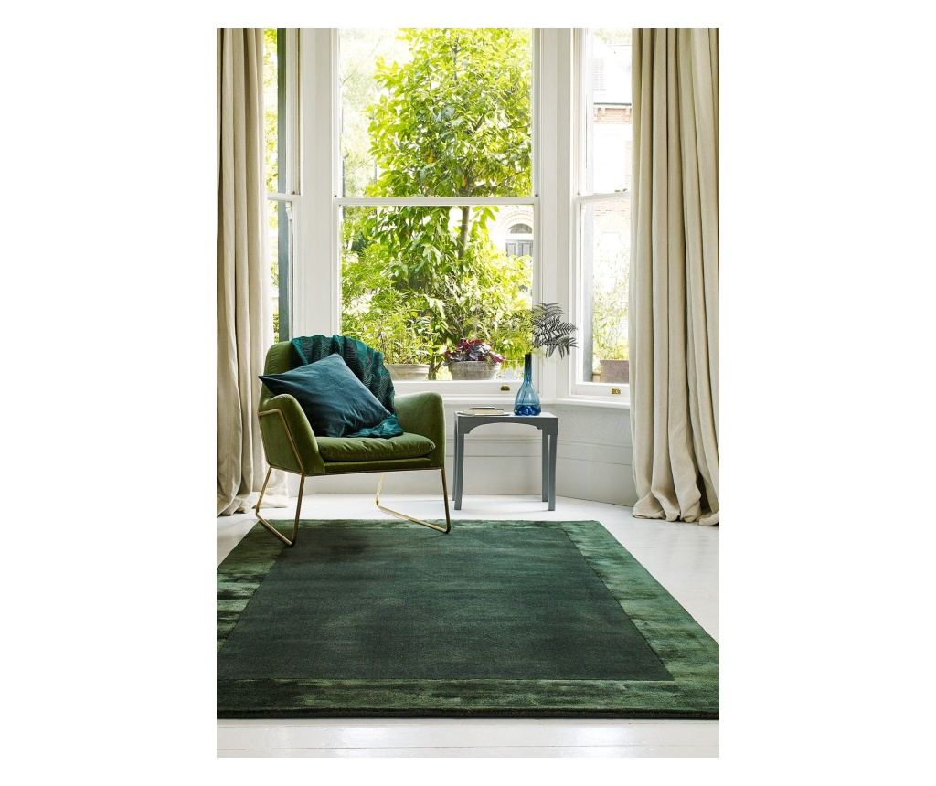 Covor Ascot 160x230cm Verde - 2