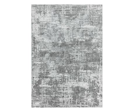 Koberec Orion 120x170cm OR05 Abstraktní Stříbrný