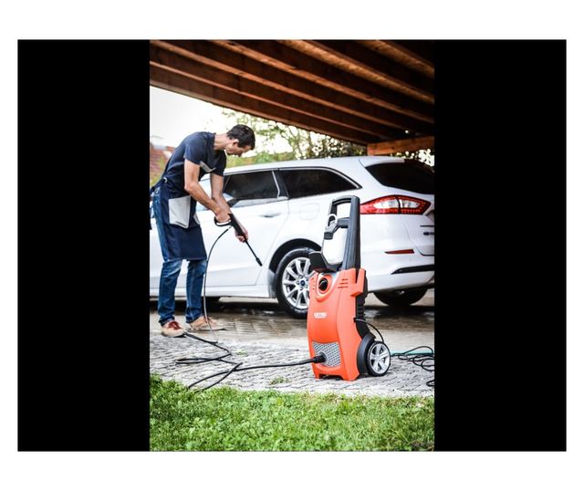 Aparat curatare presiune, EXTOL PREMIUM, 8895200, 1800W, 140bar