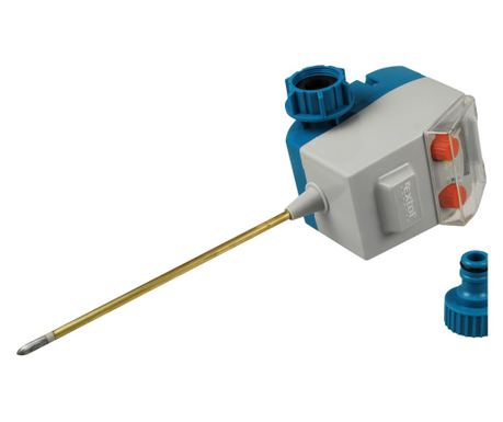 Тестер за влажност на почвата, Extol Premium, батерия 3 x 1.5V тип АА