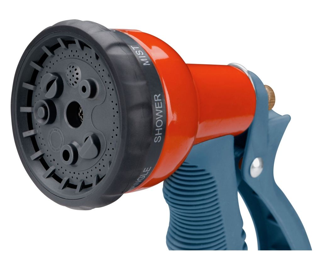 Pistol pulverizare 8 functii, EXTOL PREMIUM, 8876452, greutate 275g - 2