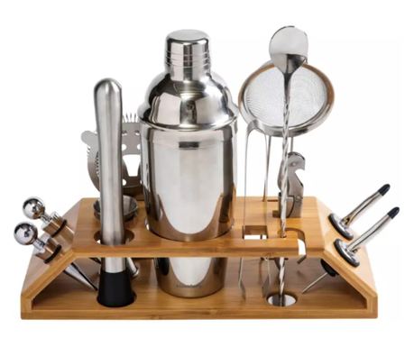 Klausberg KB7654 set srebrnog pribora za bar