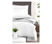 Lenjerie de pat dublu, La Romana, 100% bumbac satin, 300 TC, 6 piese(cearsaf de pilota 200x220cm, cearsaf pat 220x240 cm, 2 fete