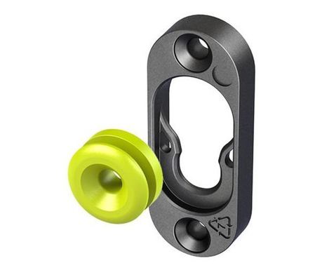 Skriveni sustav pričvršćivanja za panele, stalke i namještaj, Button-Fix tip 1 u ravnini s površinom, pakiranje od 20 komada