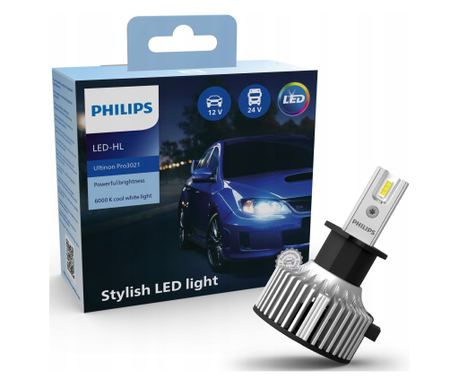 Philips LED H3 U3021