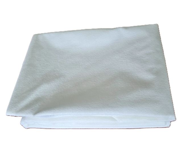 Комплект 2 калъфки за възглавници Kotonia Home - Водоустойчив полиестер, 70x70 см, бели