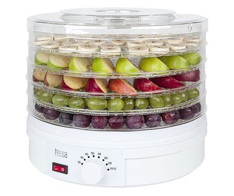 Teesa Sušilnik sadja/zelenjave/gob - Kapaciteta 5 kg