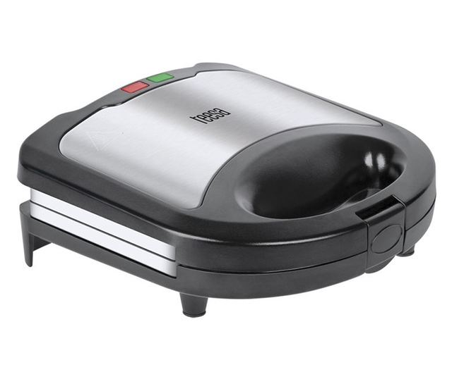 Toster za sendviče s keramičkim pločama, snaga 800 W