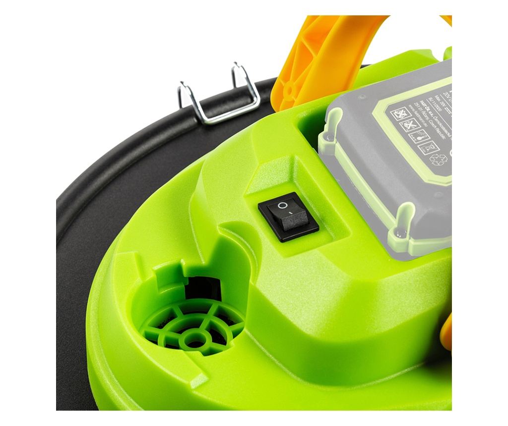 Sesalnik za pepel 150W z visoko močjo HEPA - 4