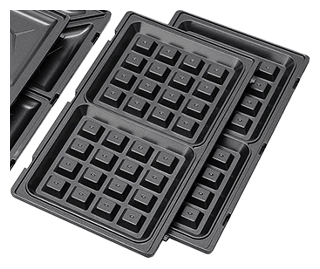 Višenamjenski toster za sendviče 800W Daewoo - 7