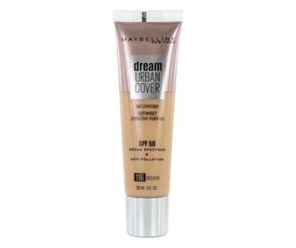 Alapozó, Maybelline, Dream Urban Cover SPF50, 116 szezámmag, 30 ml