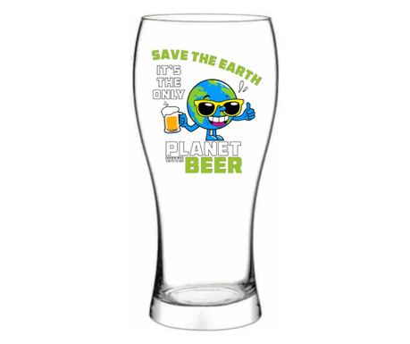 SAVE THE EARTH Бирена чаша