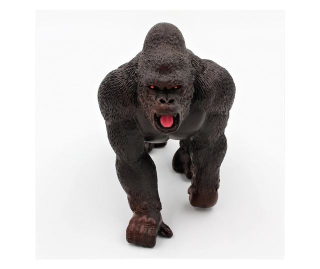 Replika figurica, Deluxebase, životinja gorila, smeđa boja, 15 cm