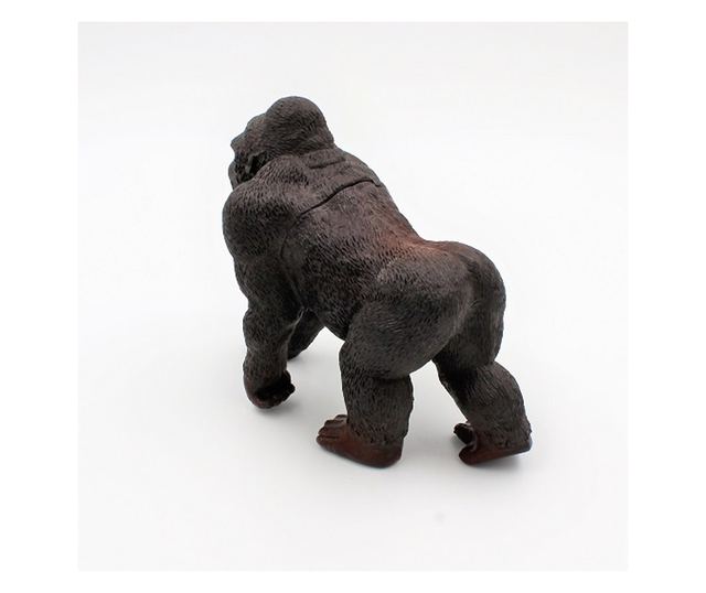 Replika figurica, Deluxebase, životinja gorila, smeđa boja, 15 cm