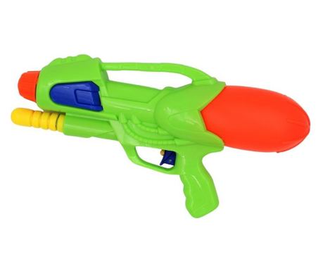 Pištolj na vodu 30 cm zeleni