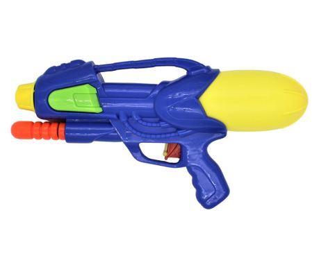 Kék vízipisztoly 30 cm