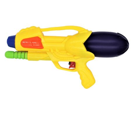 Sárga vízipisztoly 30 cm