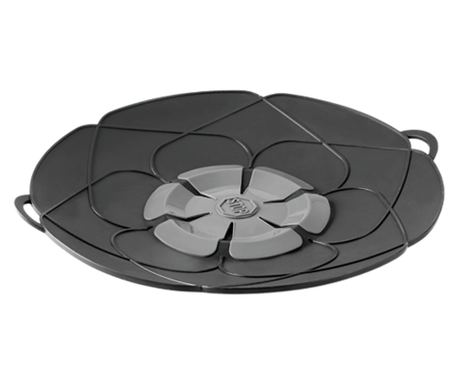 Ibili-Flexiform multifunkciós sapka, szilikon, 29 cm, fekete