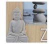 Κορνίζα φωτογραφίας Buddha ξύλινη 10x15cm