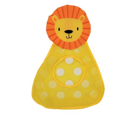 Žuta torba za odlaganje s lavom 49cm
